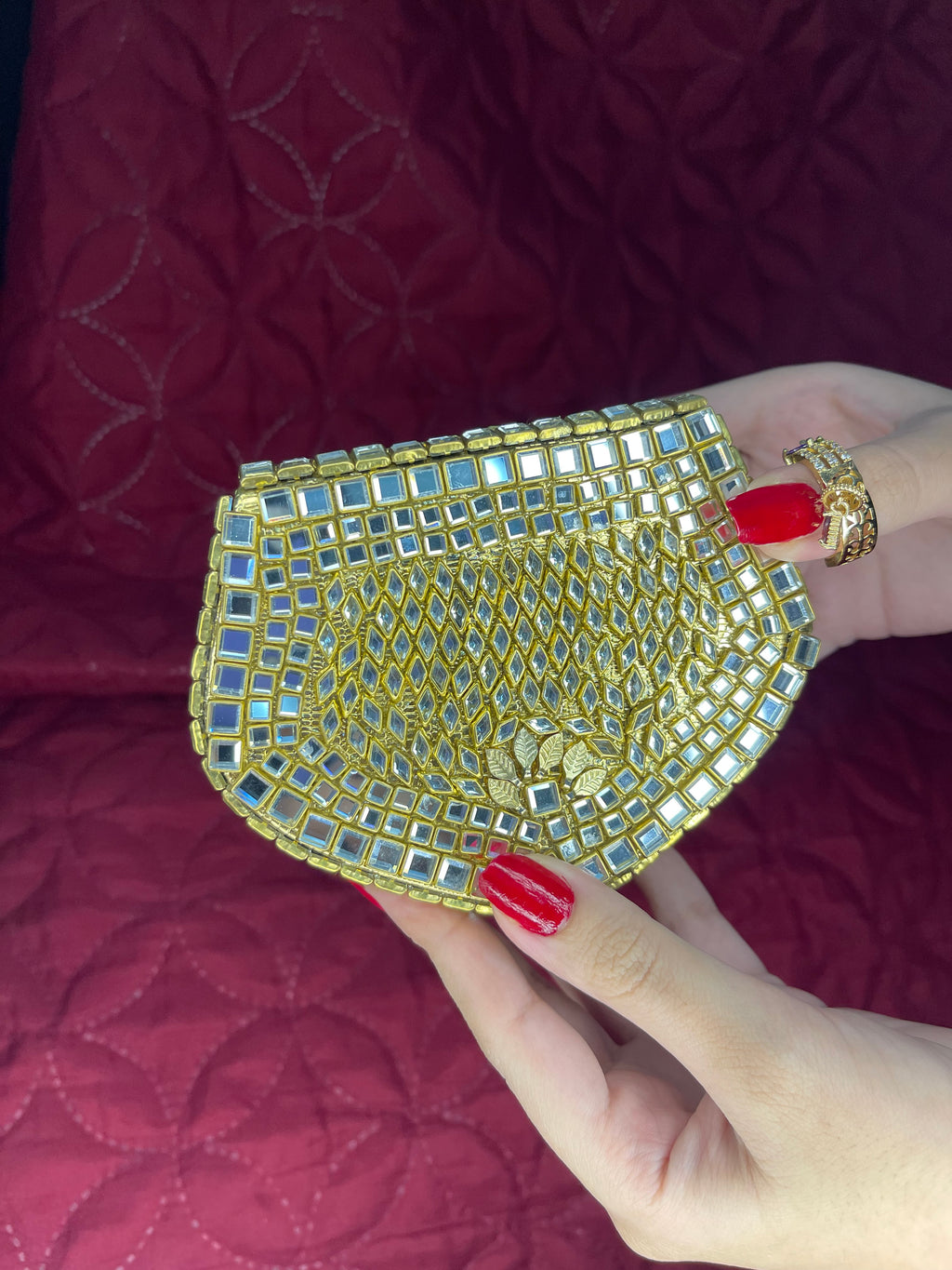 Kundan bag