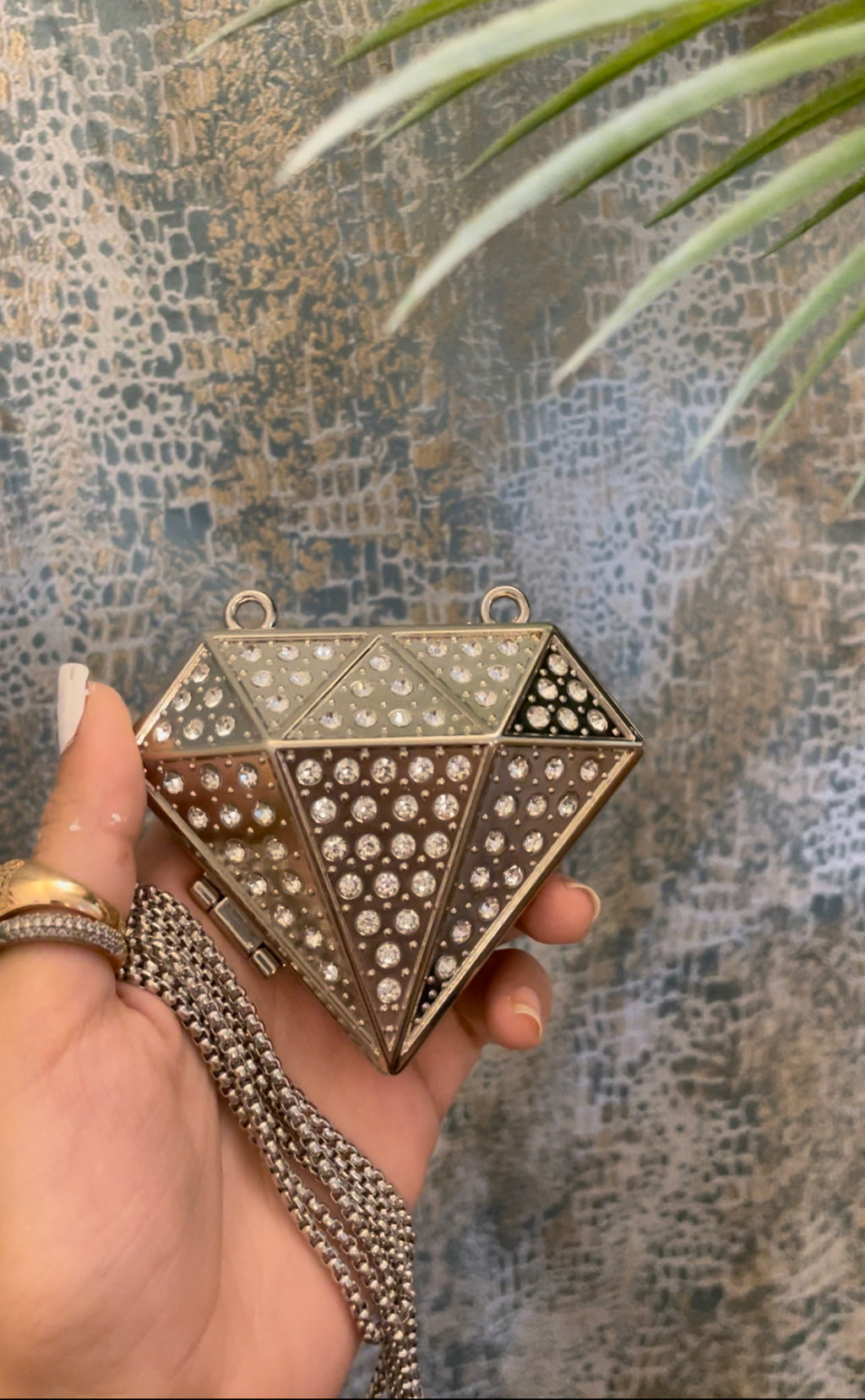 Diamond silver