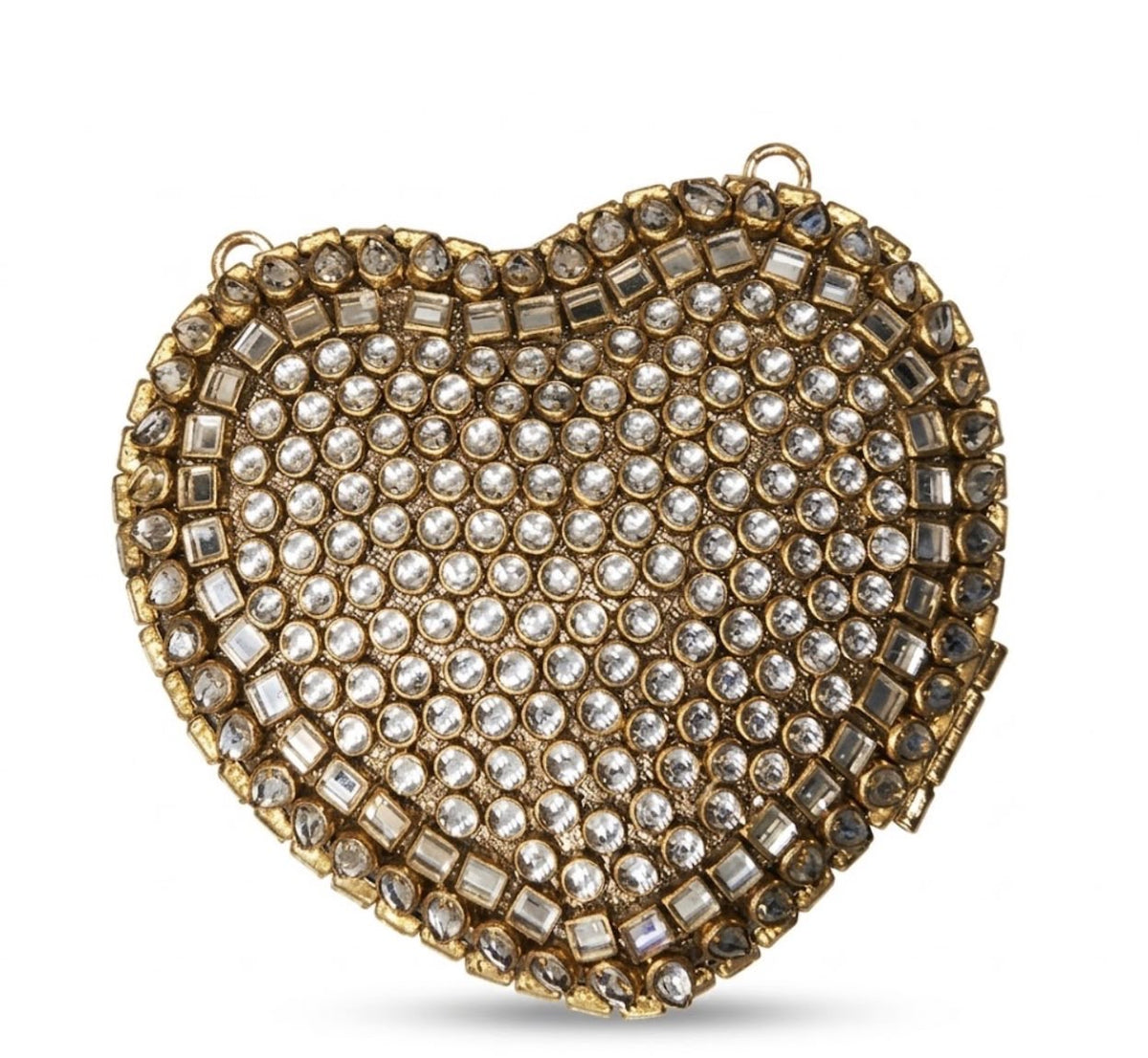 Kundan heart