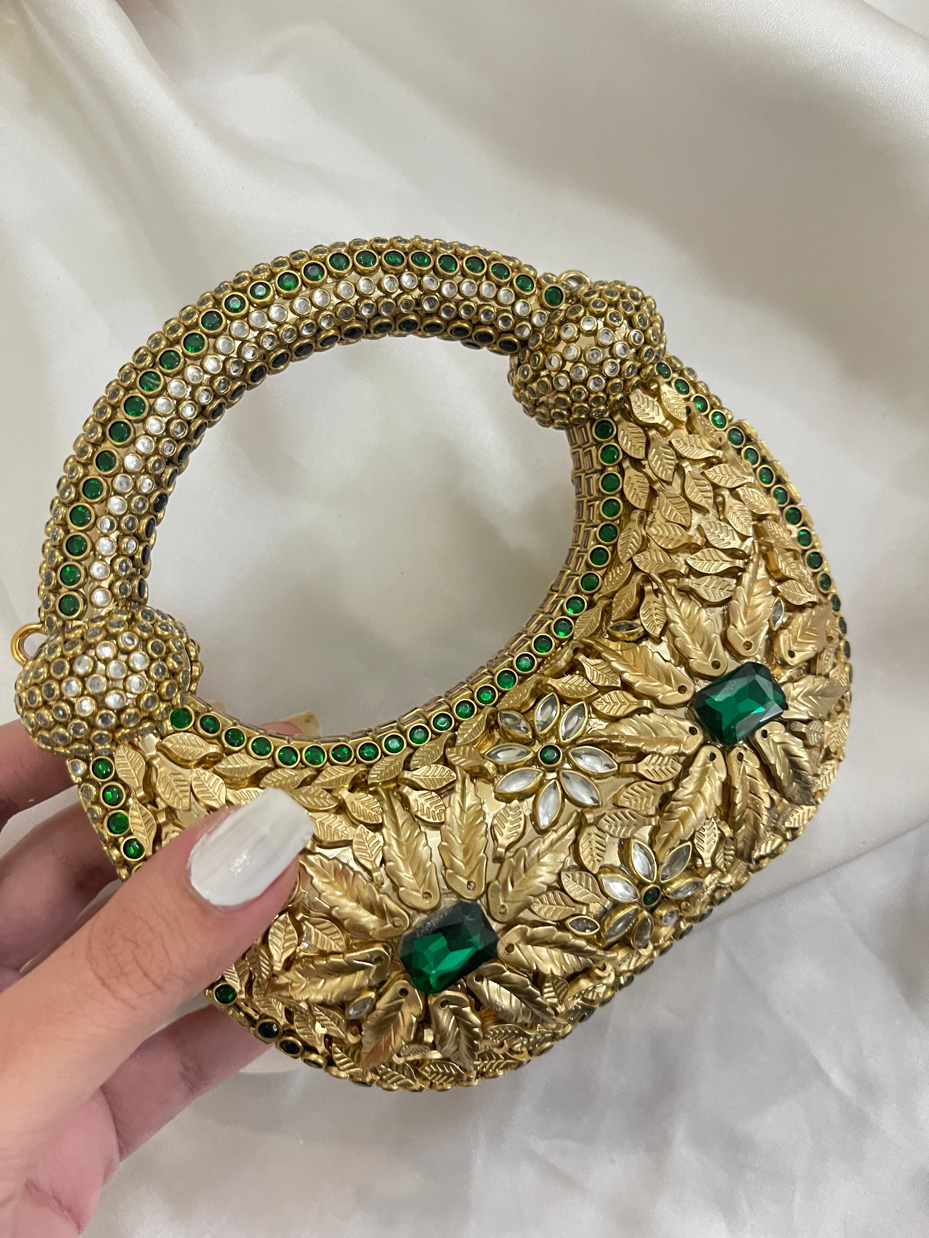 Kundan Emerald