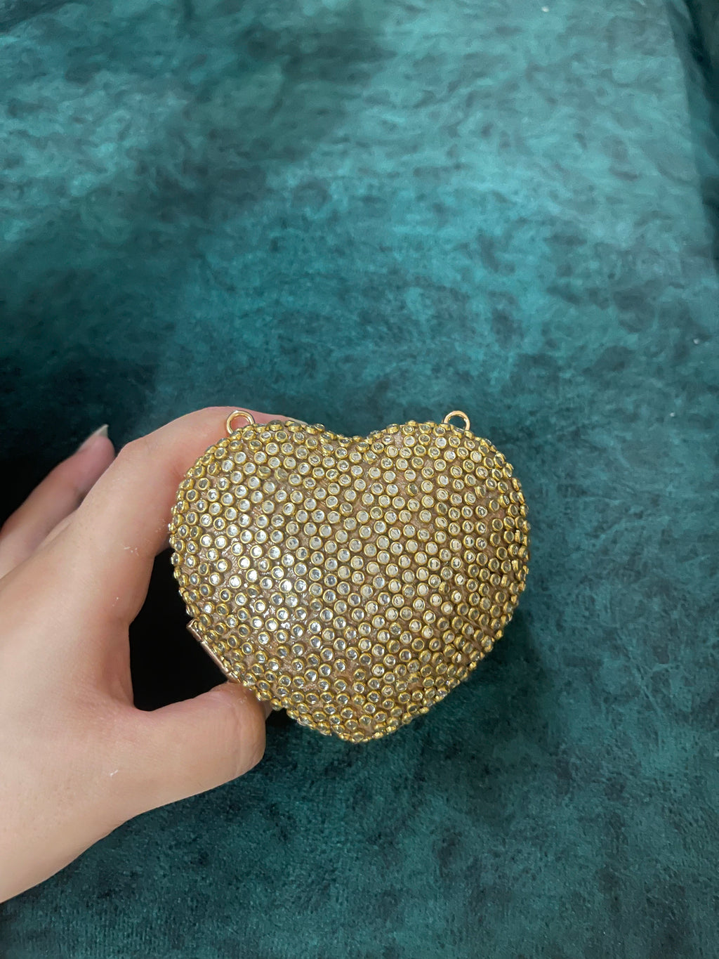 Zaib Kundan clutch