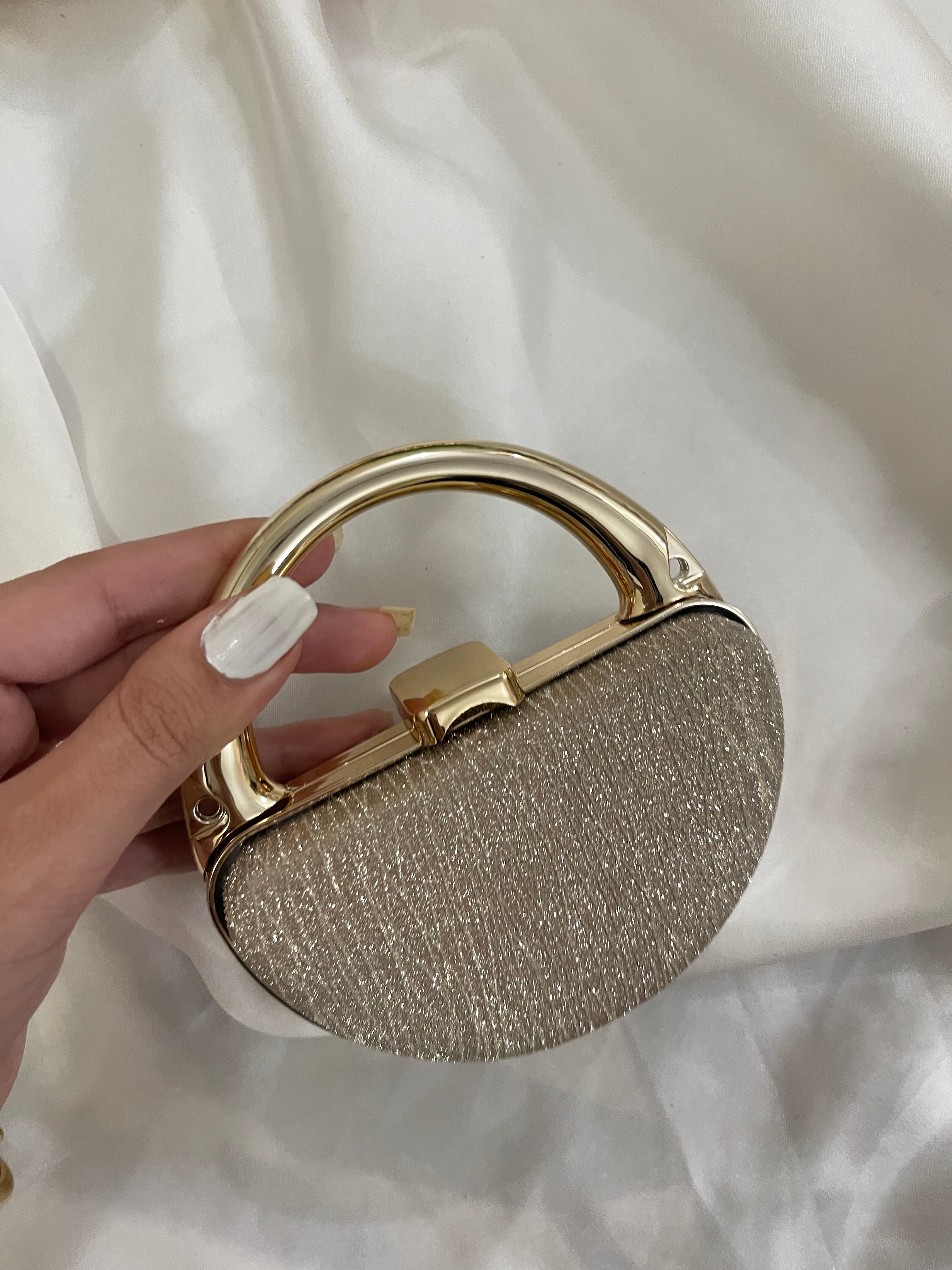Golden Ū shaped mini