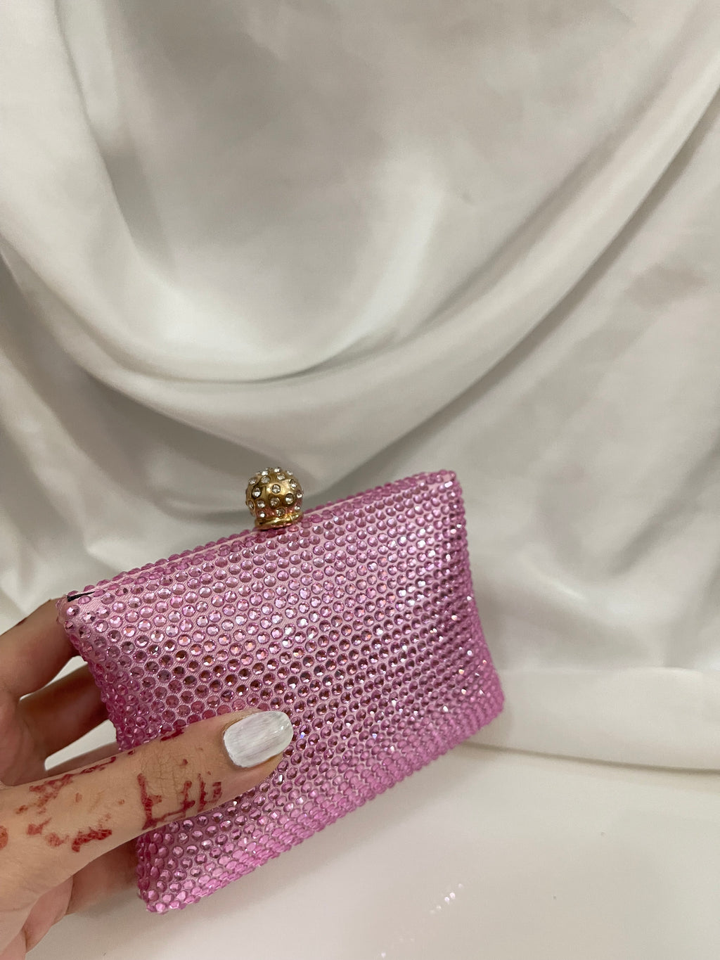 Pink Swarovski