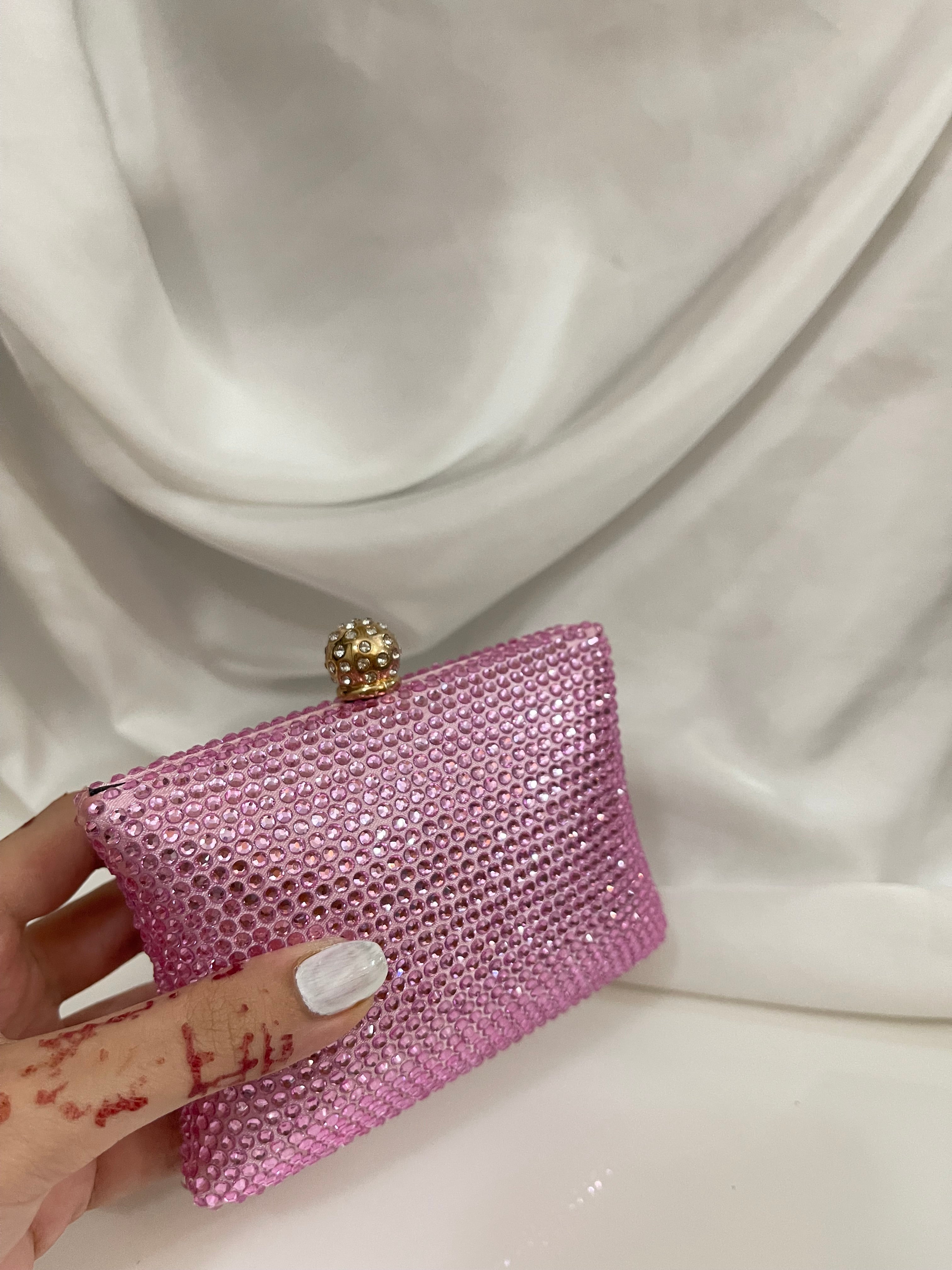 Pink Swarovski