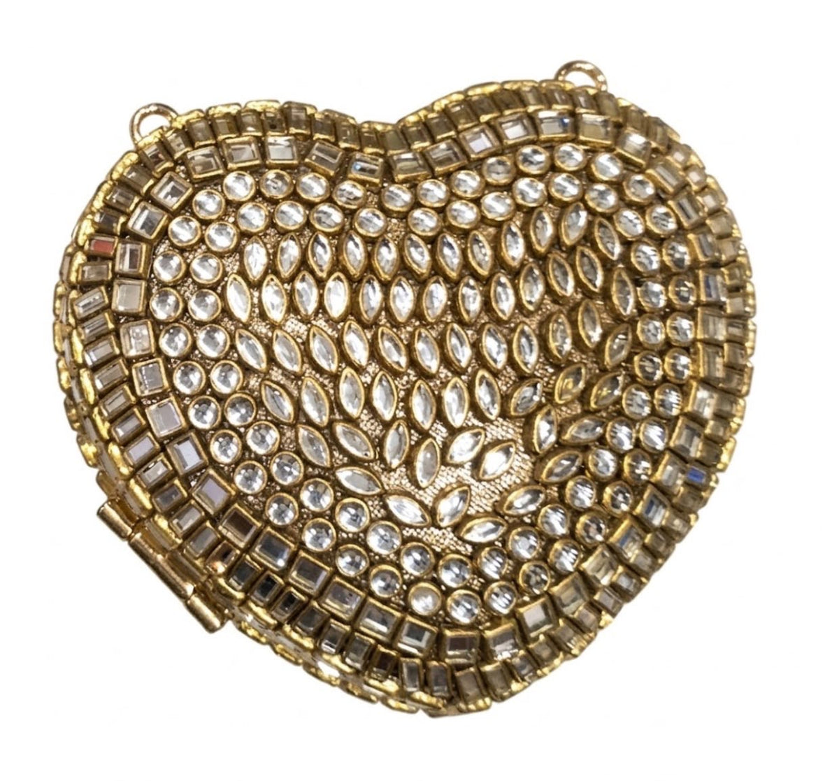 Kundan heart