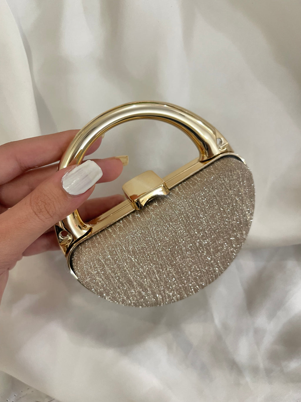 Golden Ū shaped mini