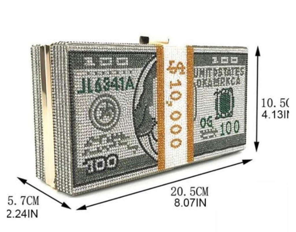 Dollar Clutch
