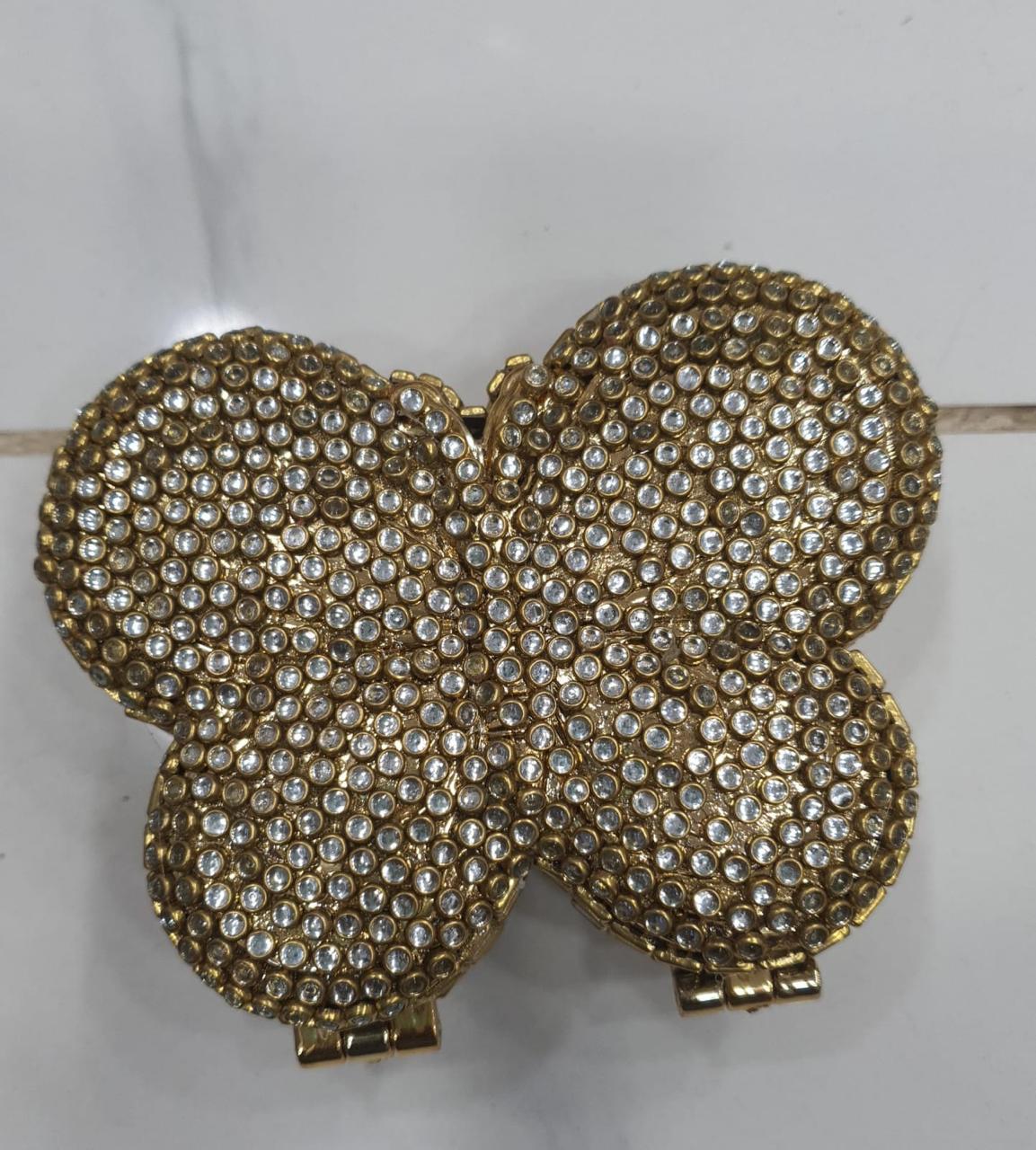 Butterfly kundan