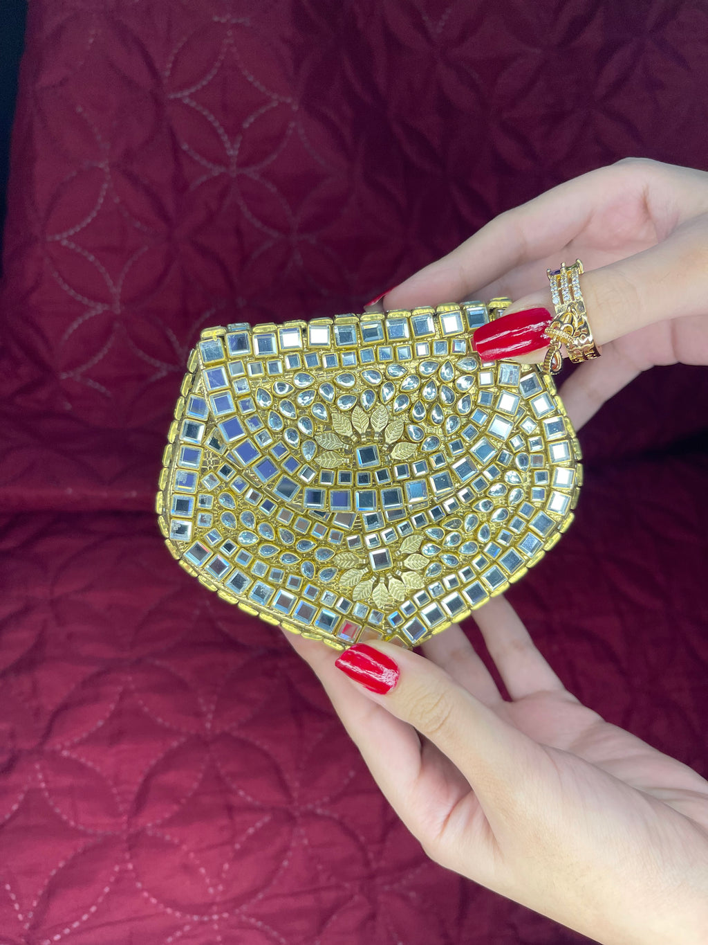 Kundan bag