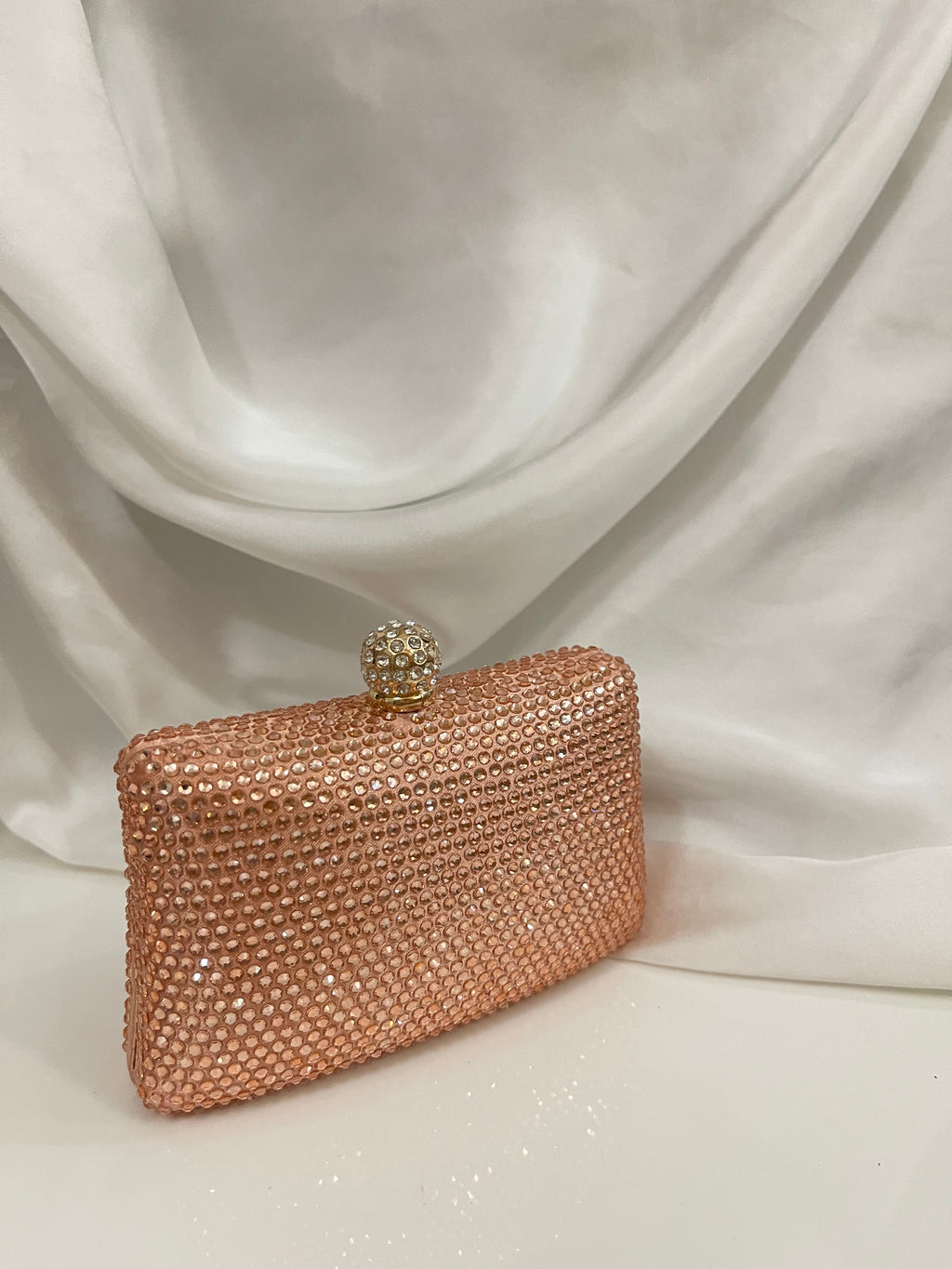 Swarovski clutch