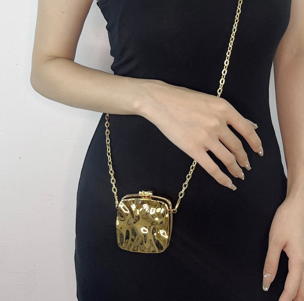 Mini acrylic with metallic finish