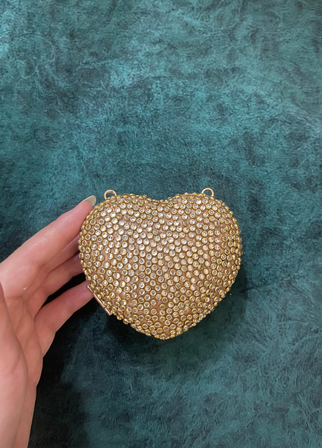 Zaib Kundan clutch
