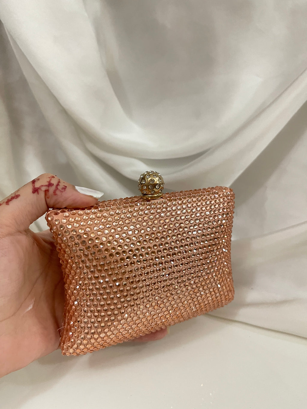 Swarovski Clutch