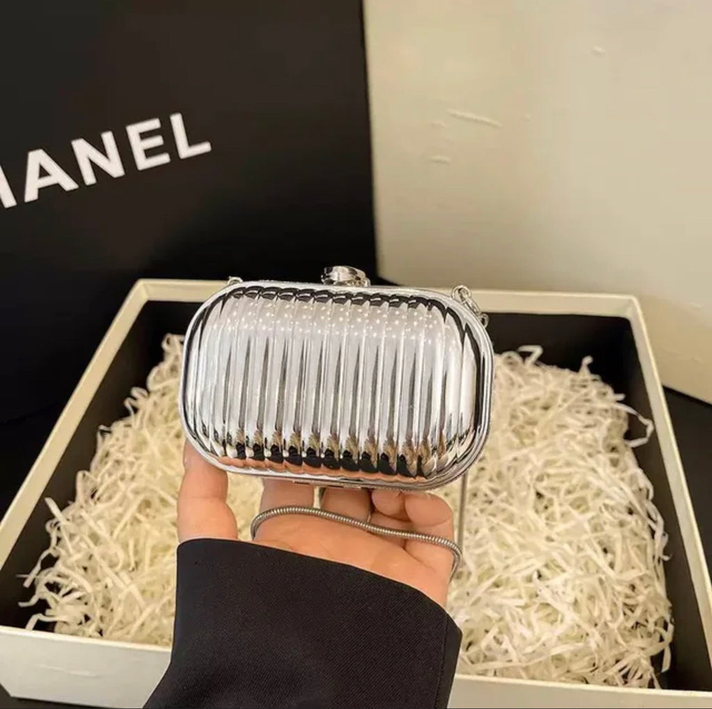 Mini acrylic with metallic finish!