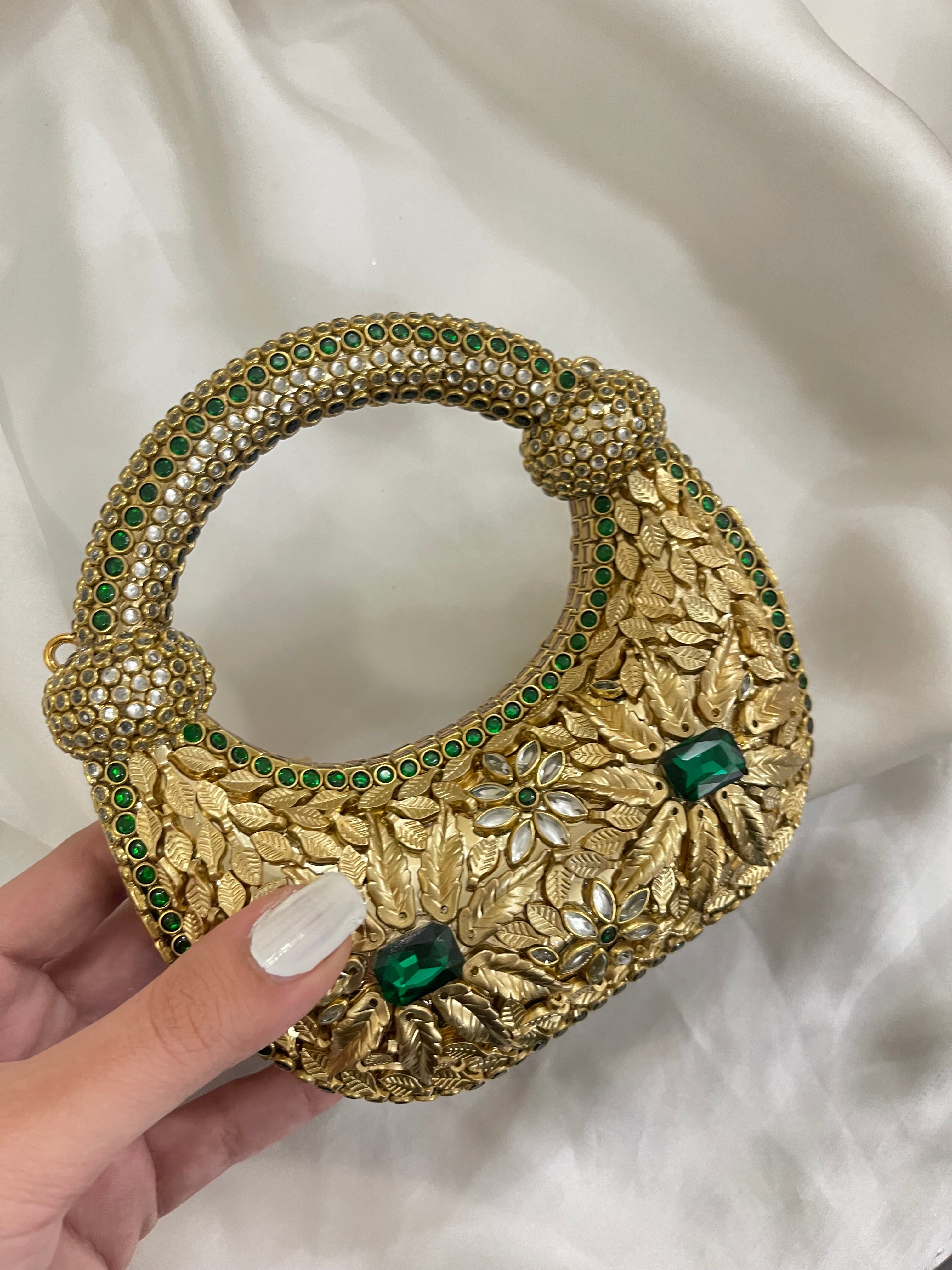 Kundan Emerald