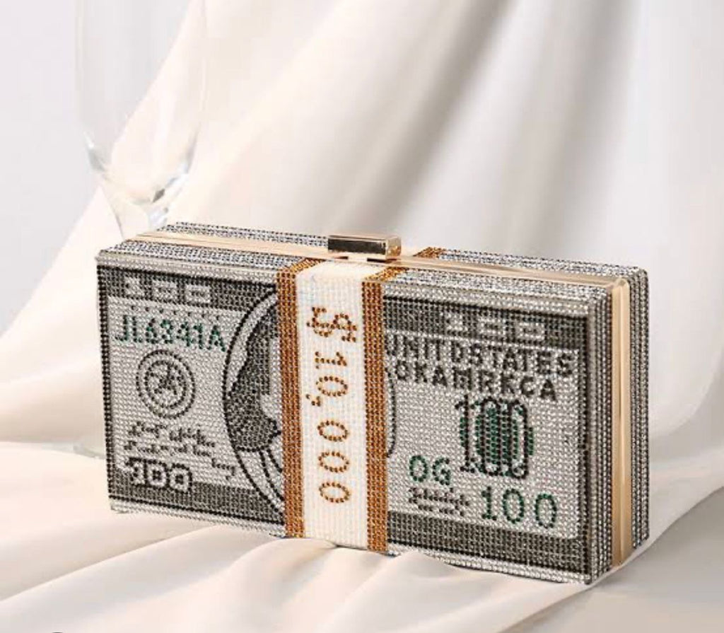 Dollar Clutch