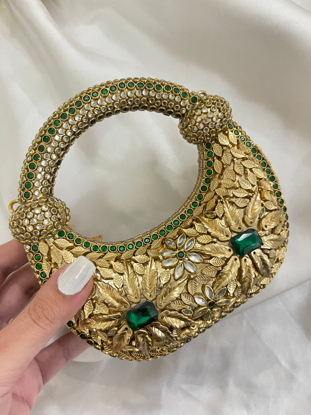 Kundan Emerald