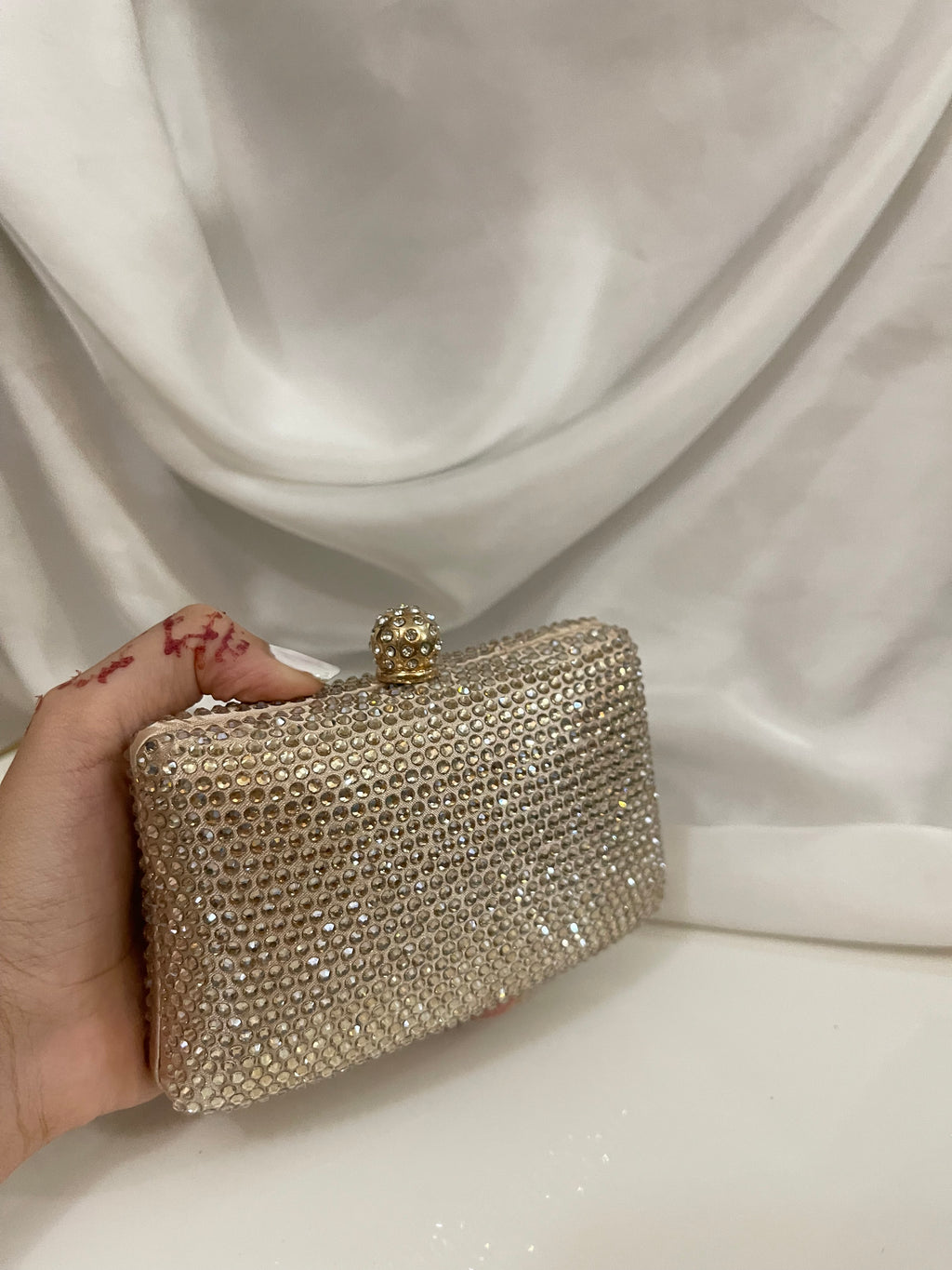 Golden Swarovski