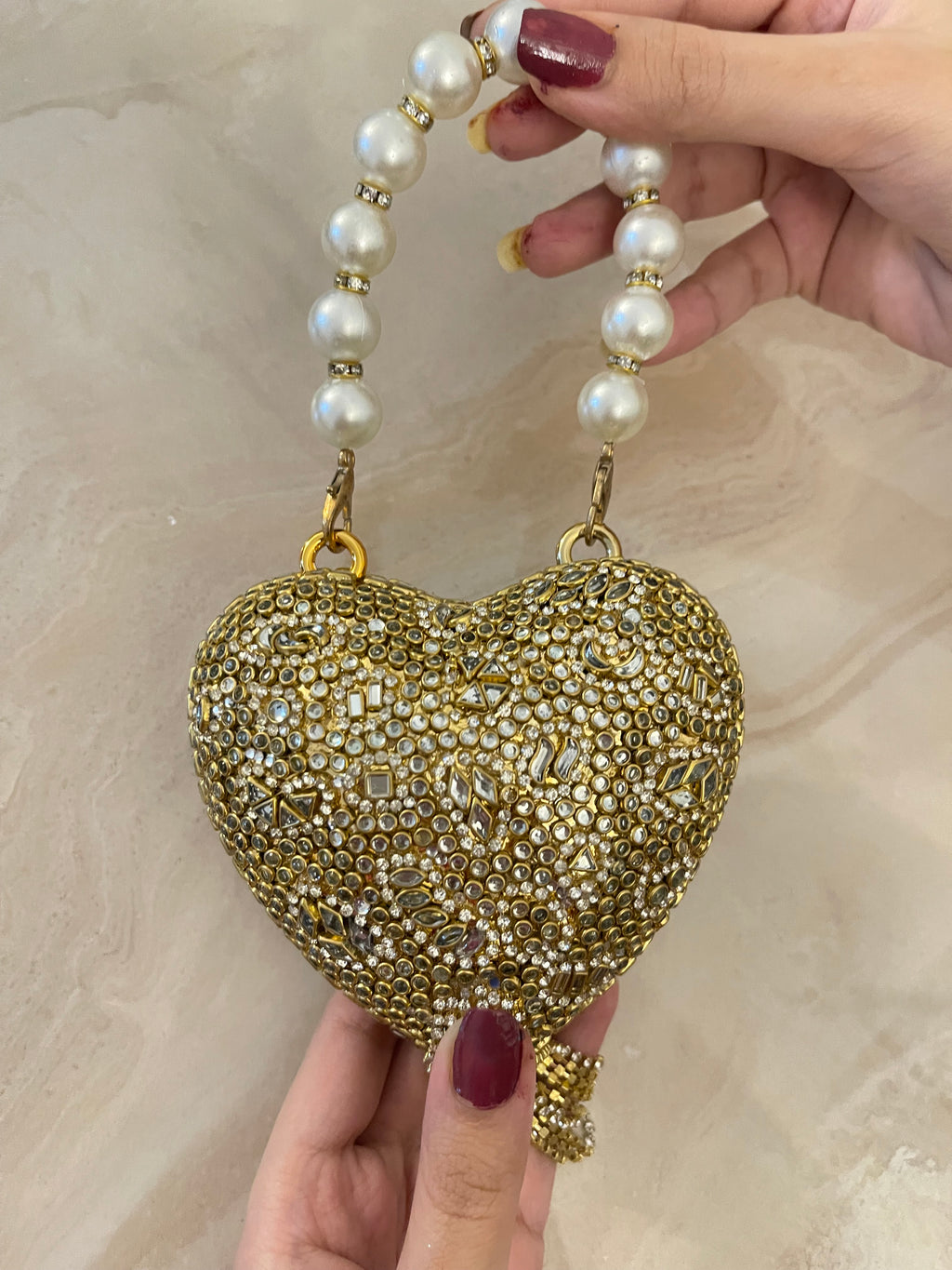 Kundan Corso Bag