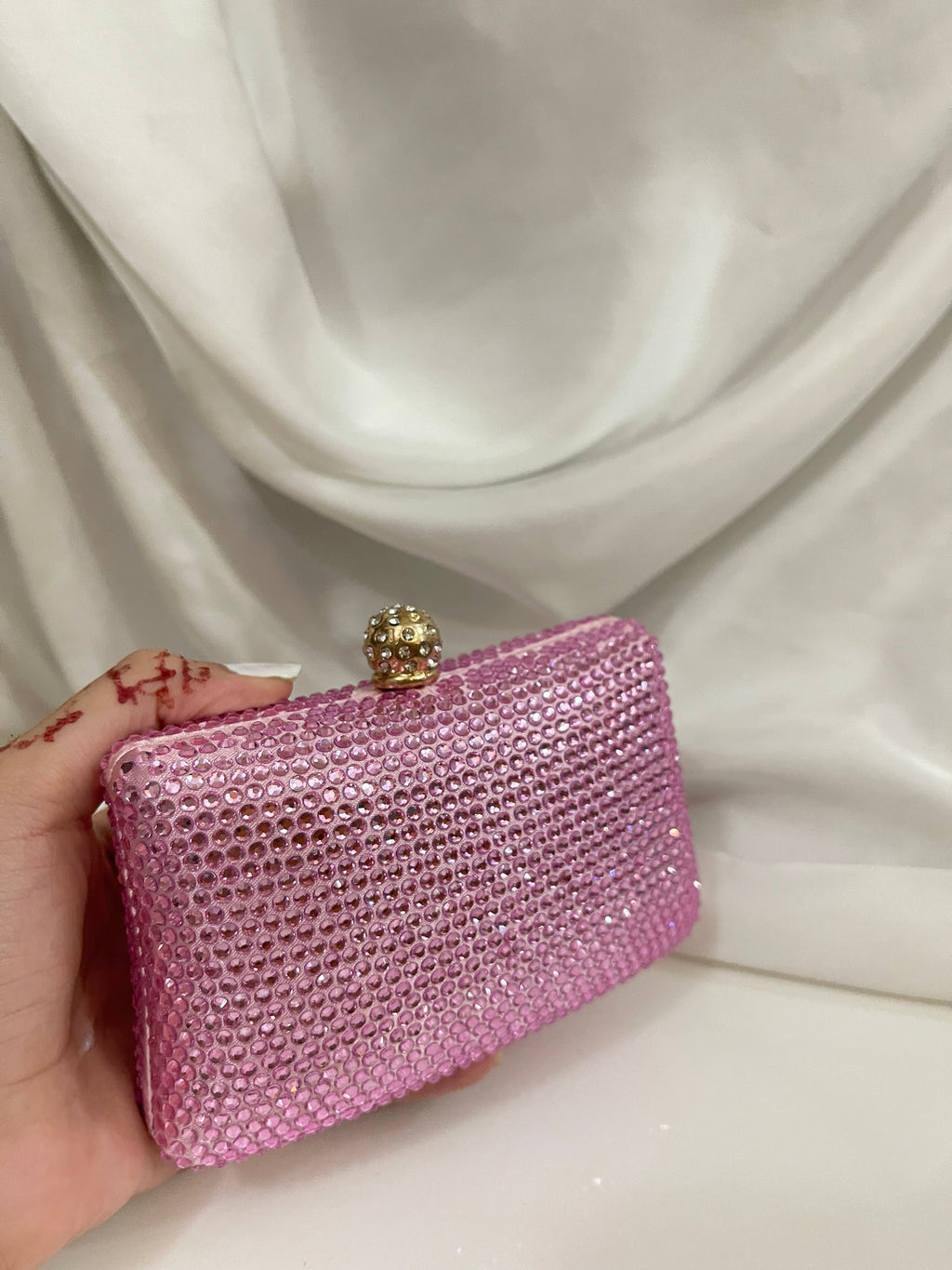 Pink Swarovski