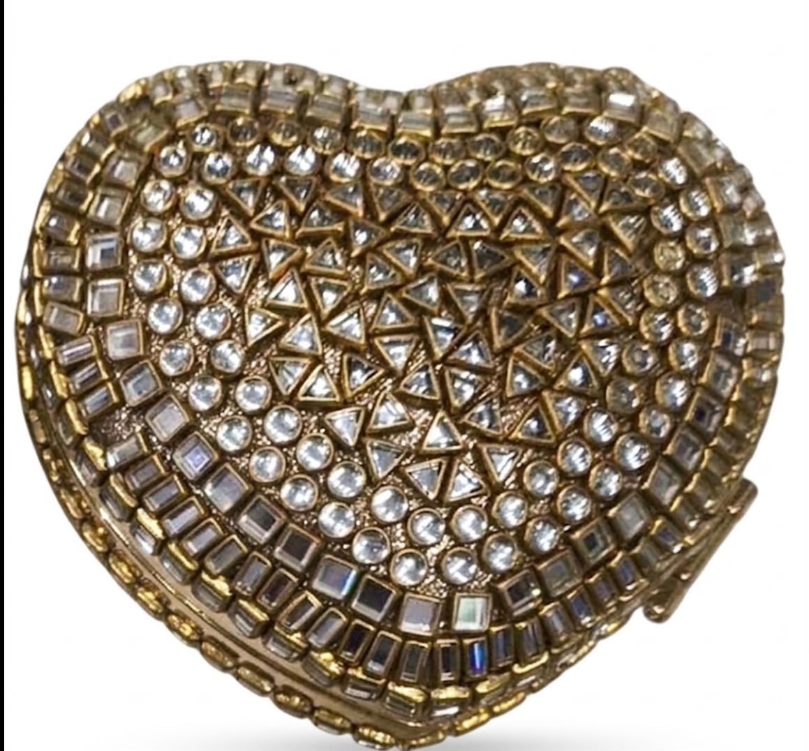 Kundan heart