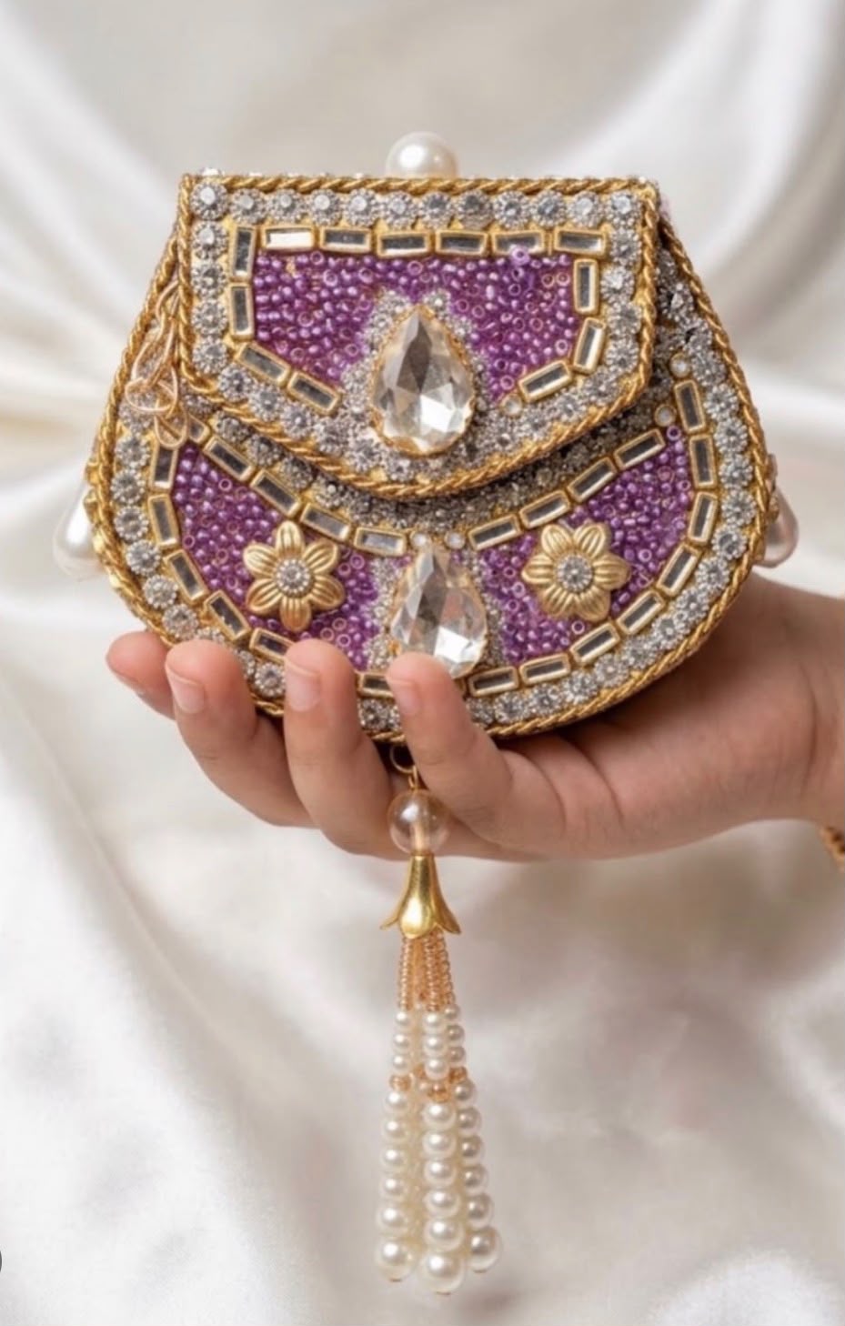 Lilac bag