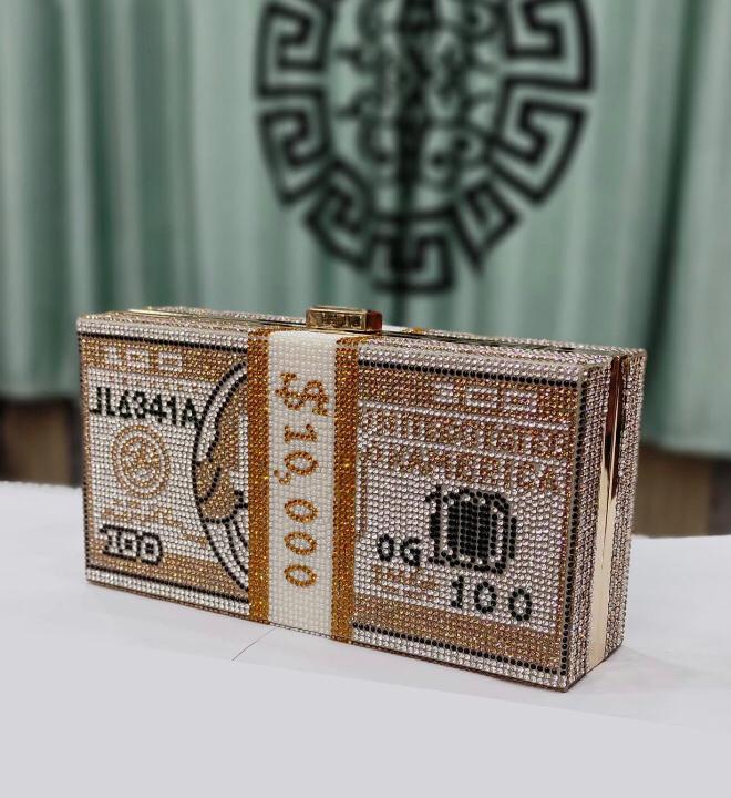 Dollar Clutch