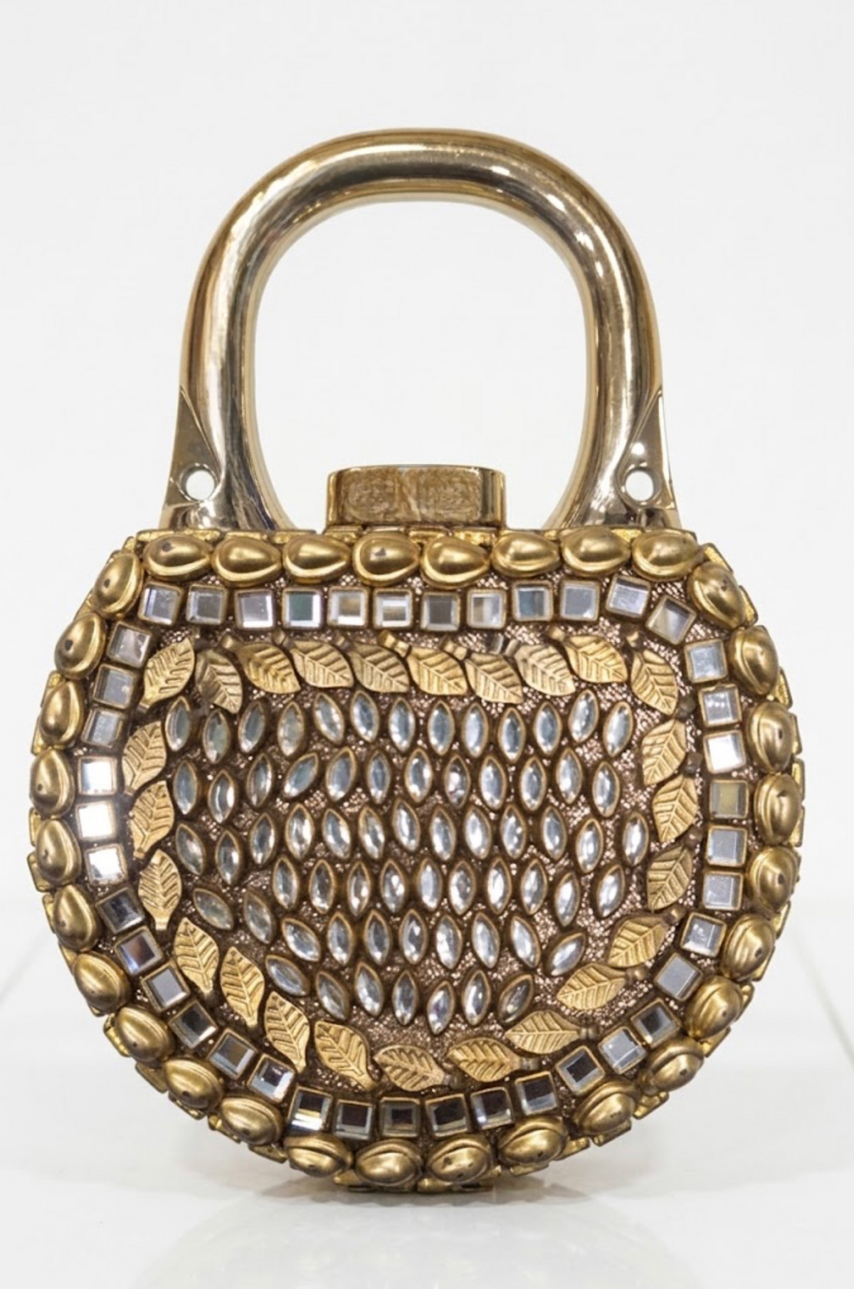 Kundan work clutch