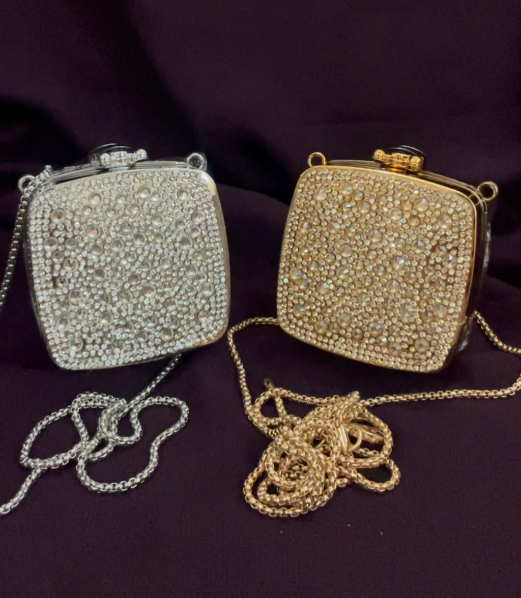 stone mini square bag