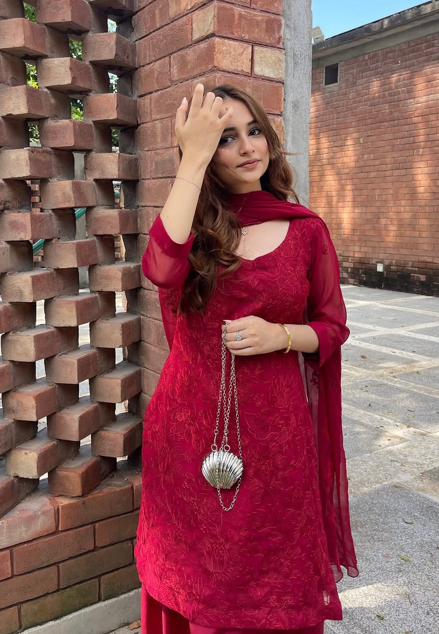 Metallic shell mini (Silver)