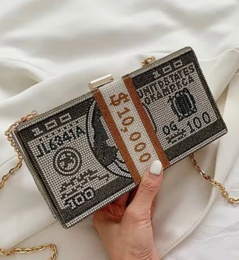 Dollar Clutch