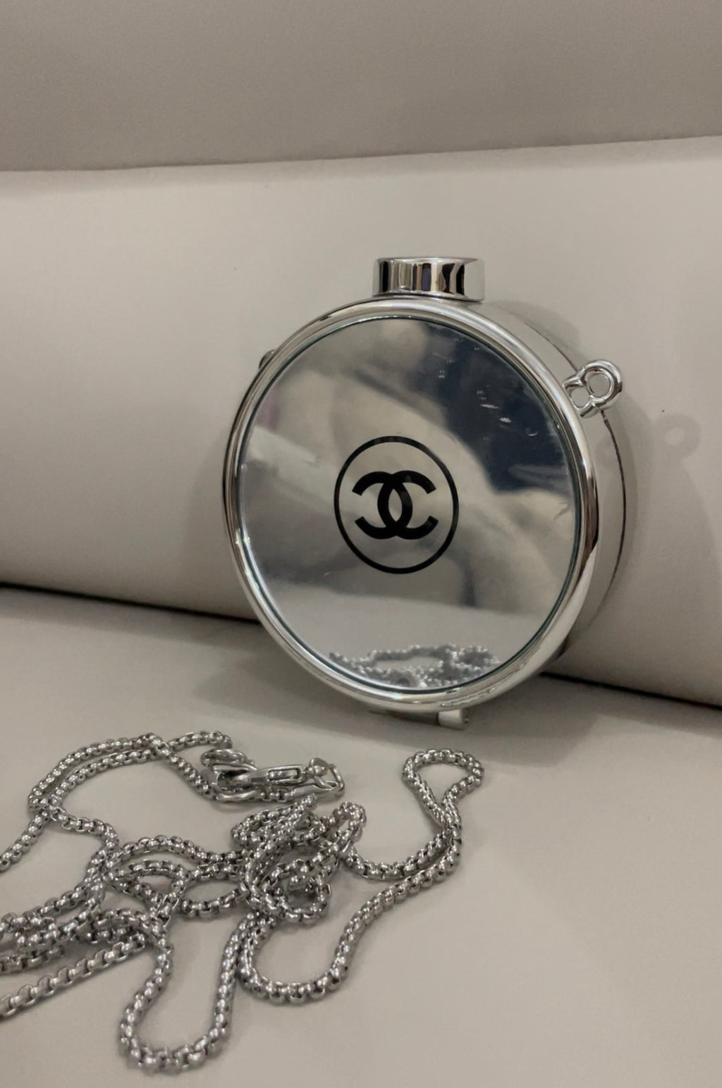 double sided mirror- mini bag