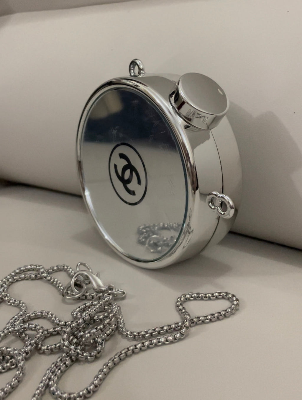 double sided mirror- mini bag