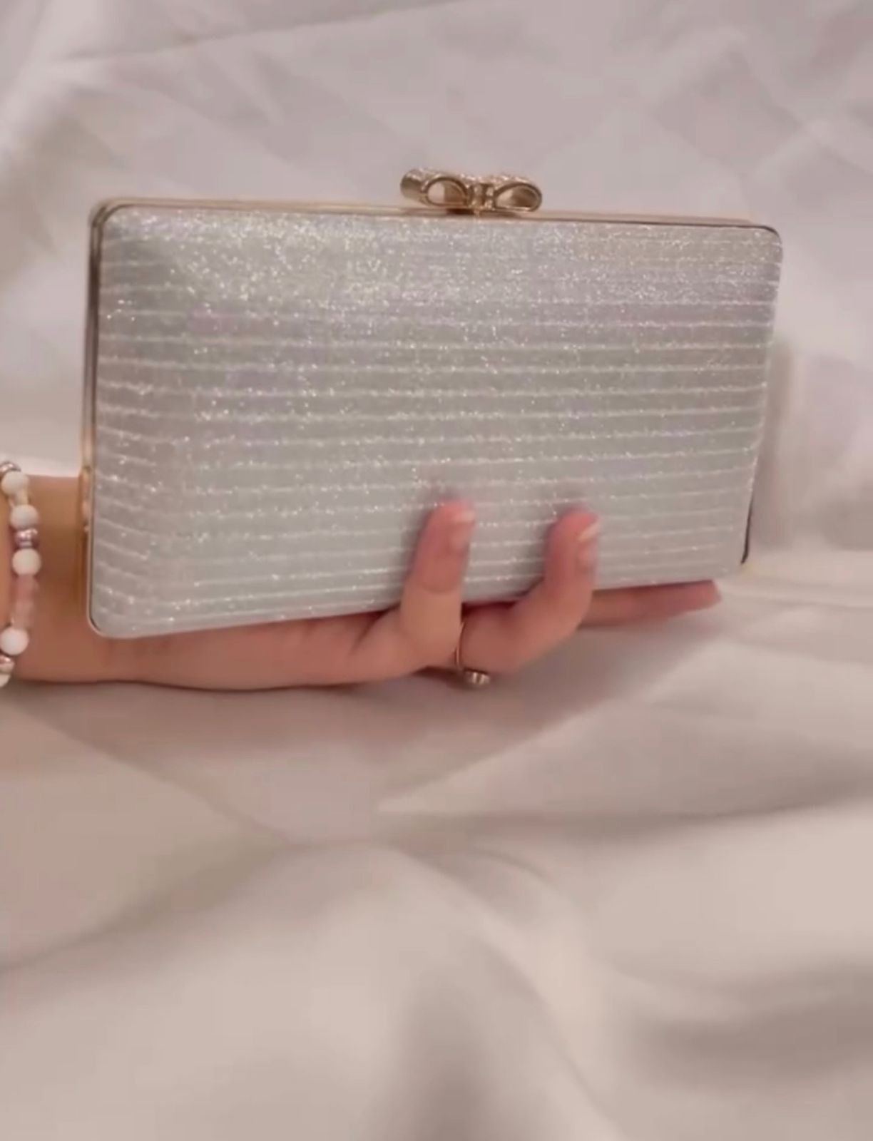 Perfect evening clutch bag