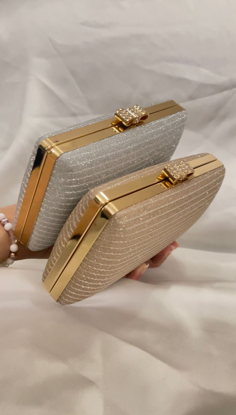 Perfect evening clutch bag