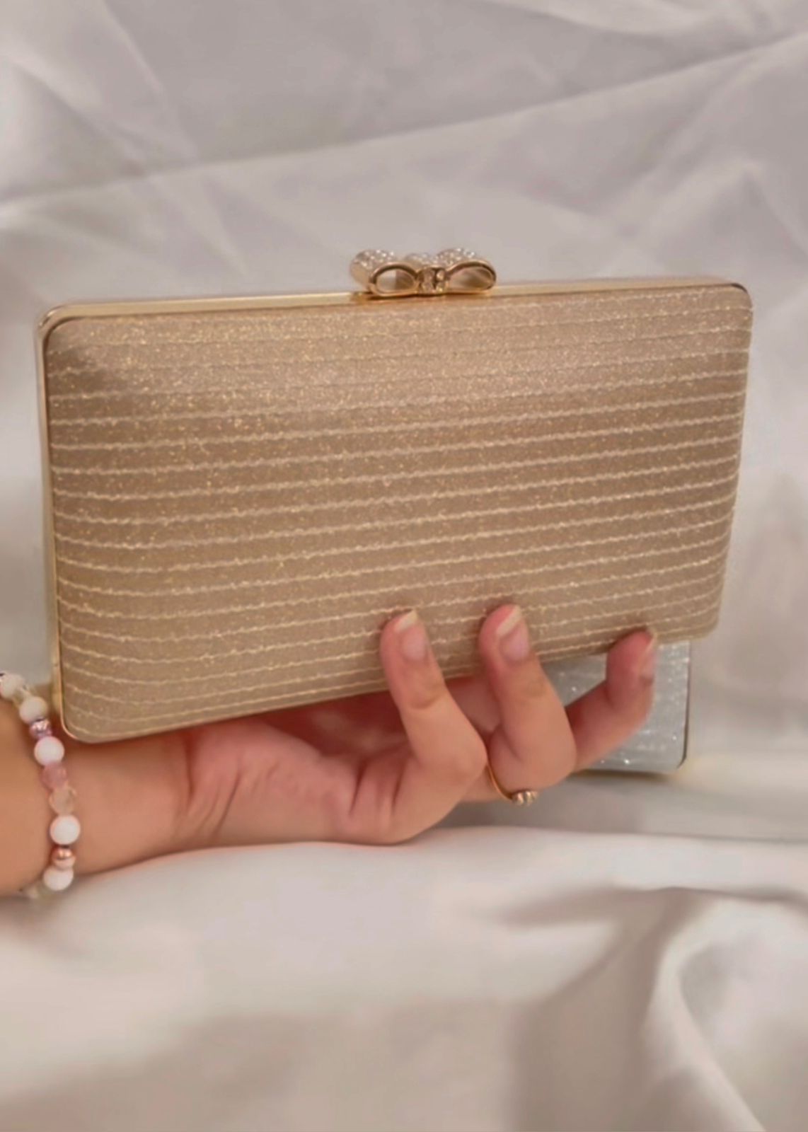 Perfect evening clutch bag