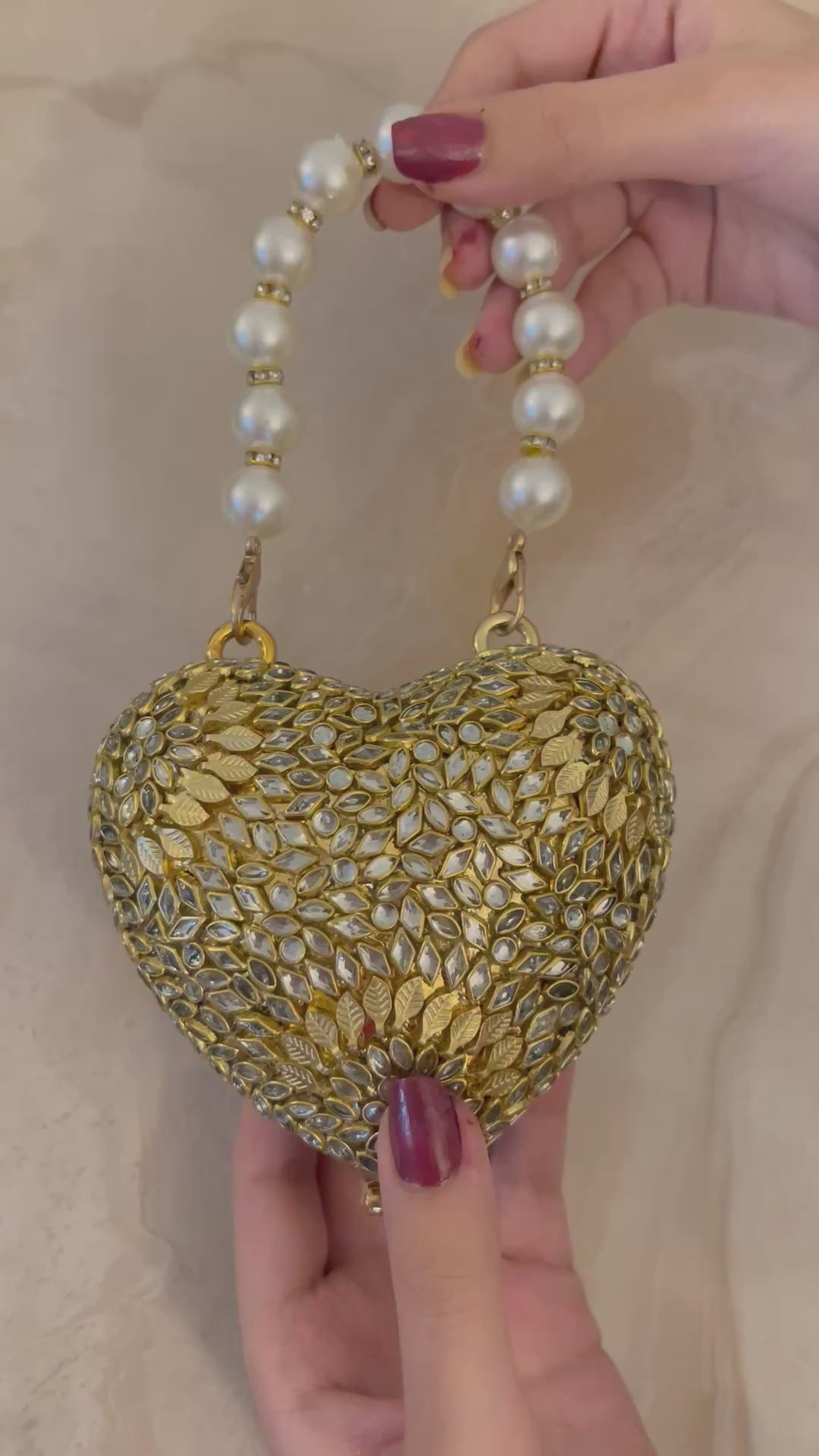 Kundan Rivèn Bag