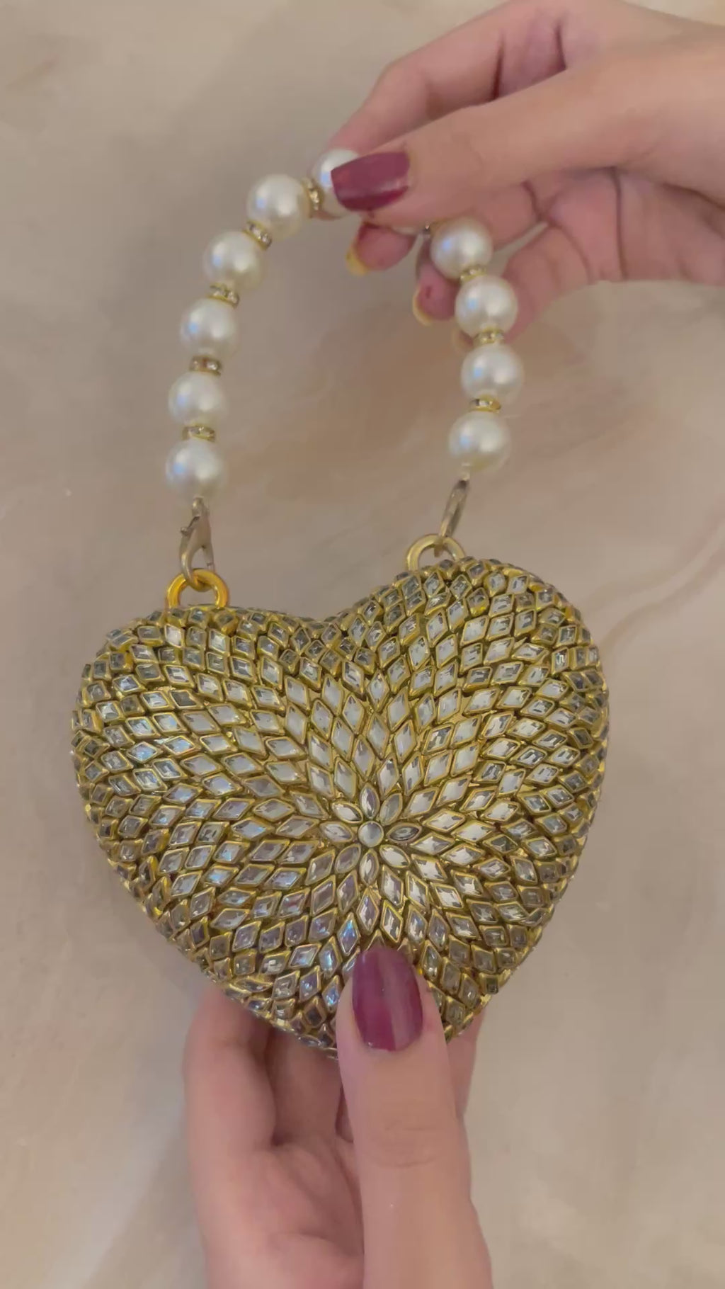 Kundan Zória Bag
