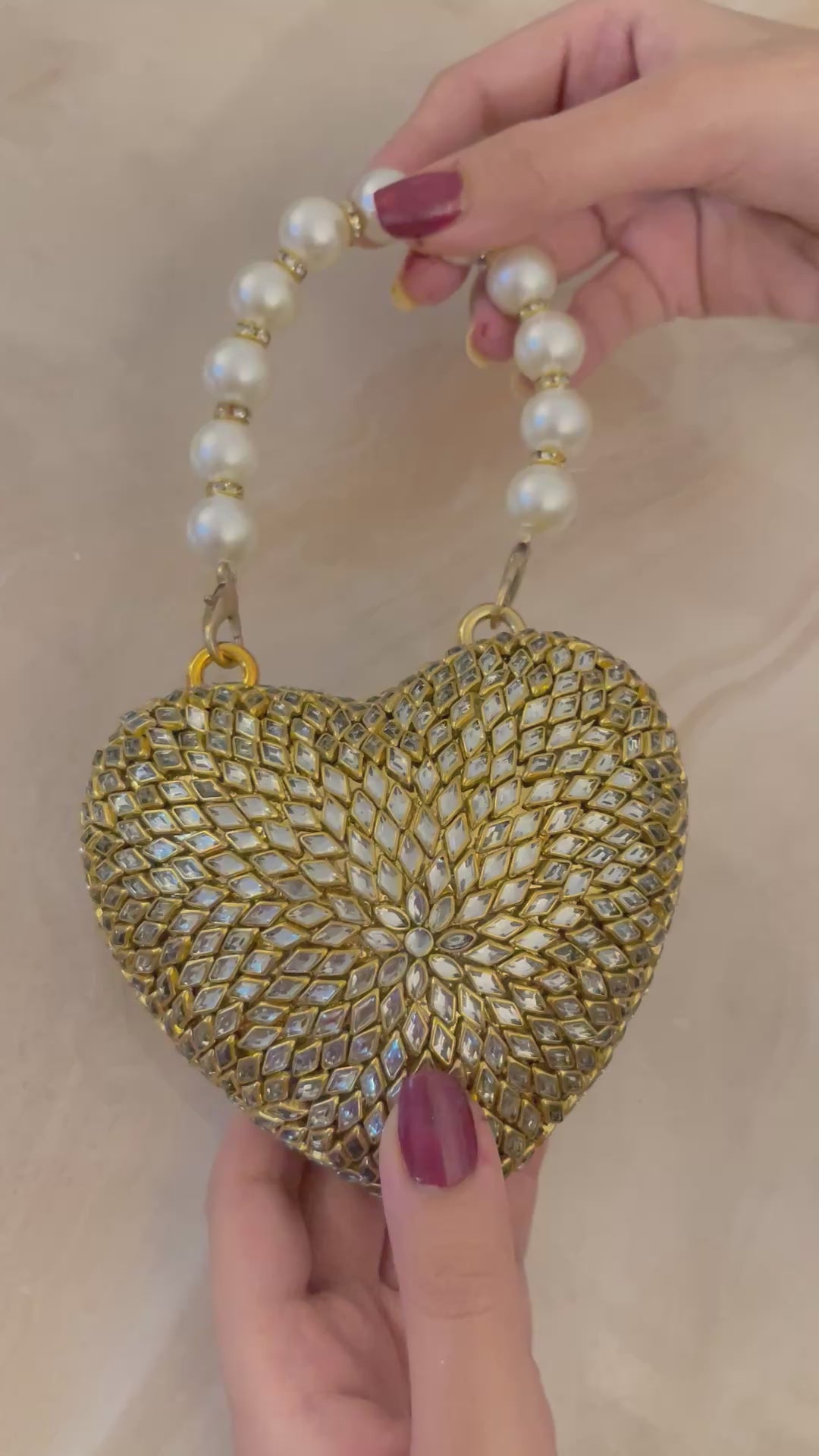 Kundan Zória Bag